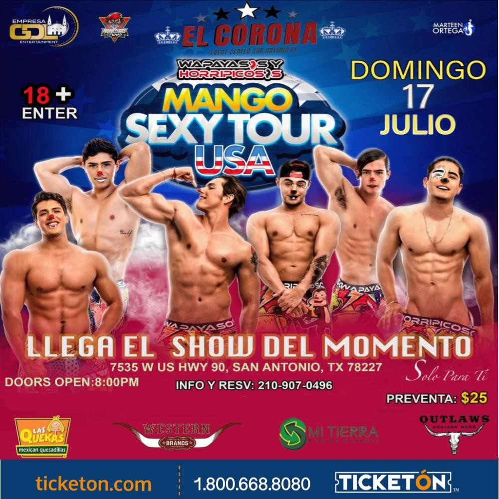 mango-sexy-tour-usa-el-corona-event-center-tickets-boletos-san