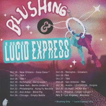 Blushing and Lucid Express-img