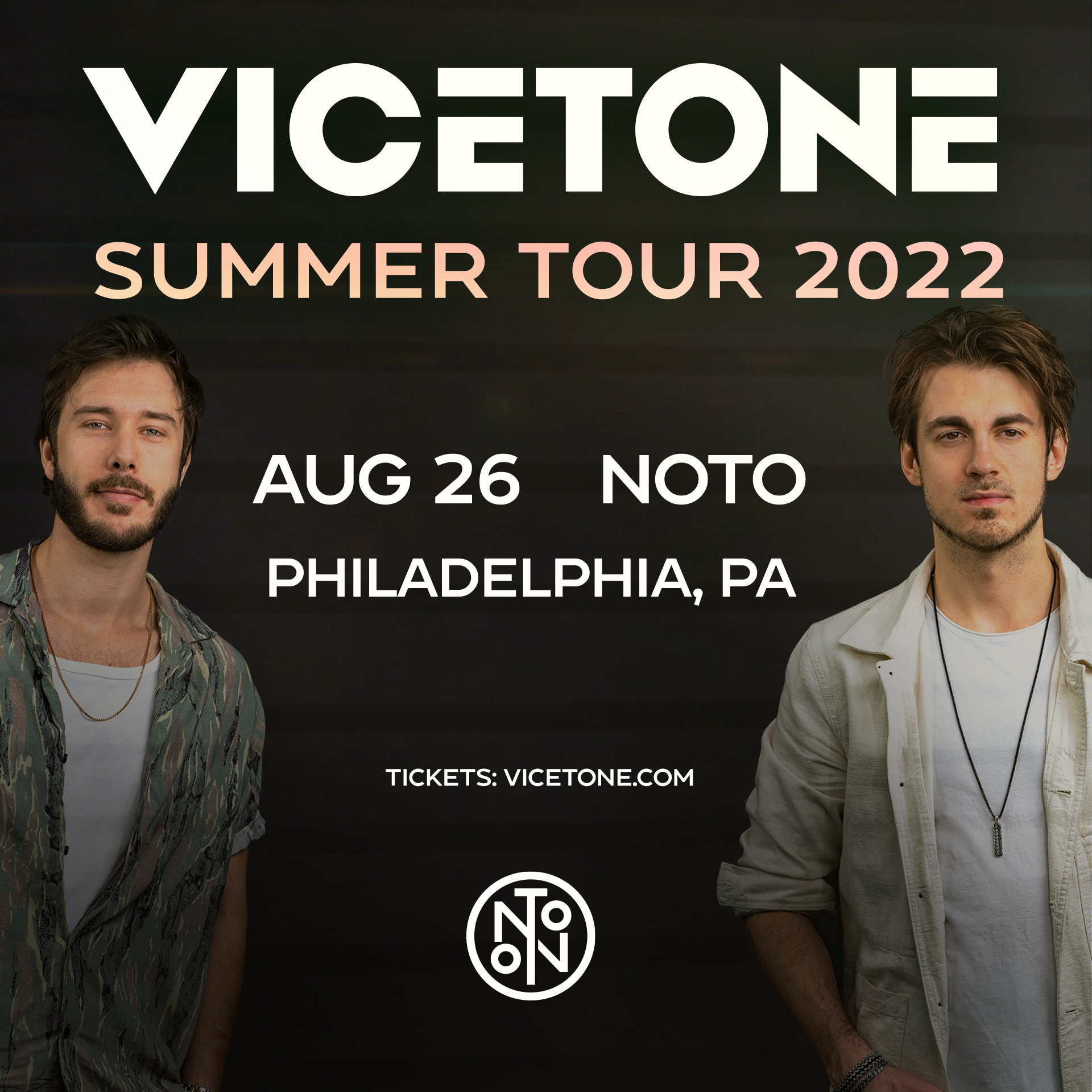 vicetone tour