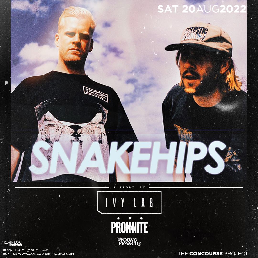 Snakehips w/ Ivy Lab + Promnite + Young Franco | Austin