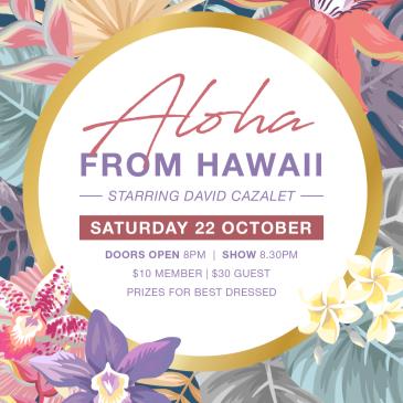 Aloha from Hawaii ft. David Cazalet - MOUNTIES-img