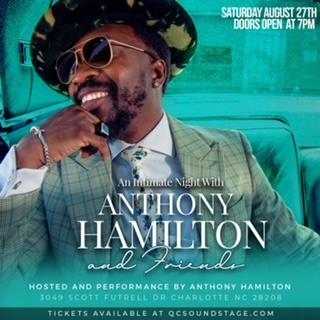 Buy Tickets to An Intimate Night With Anthony Hamilton Friends