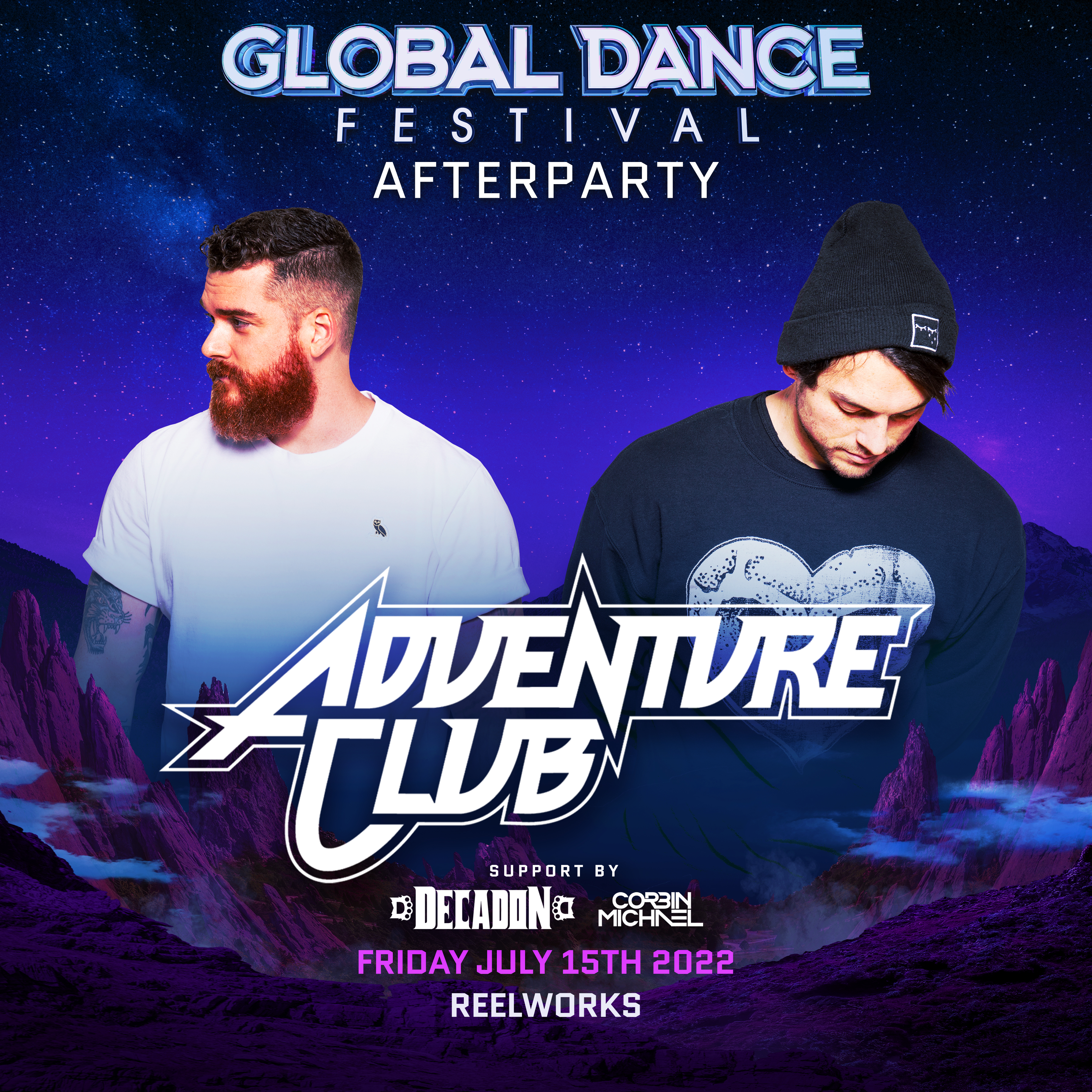 Buy Tickets to Global Dance Festival Day 1: AFTERPARTY in Denver on Jul 15,  2022