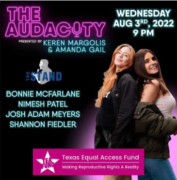 Keren Margolis & Amanda Gail present: THE AUDACITY!: 
