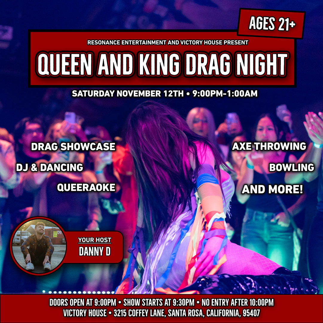 July 21 – Queens & Kings Drag Night @ Epiccenter