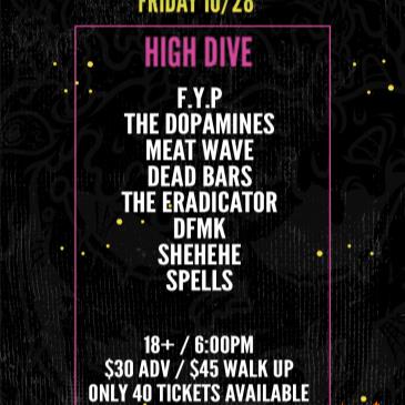 FEST 20-  FYP, Meat Wave, Dopamines and 4 more bands-img