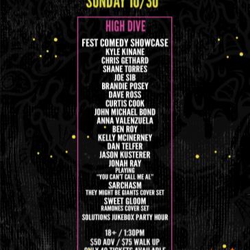 SUNDAY - FEST 20 - Comedy Showcase-img