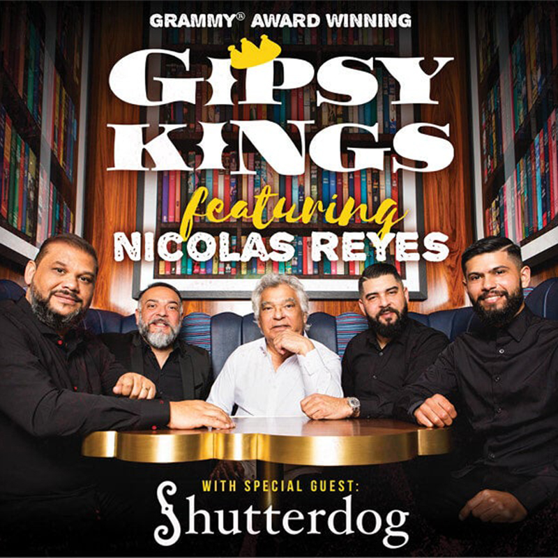 GIPSY KINGS featuring Nicolas Reyes
