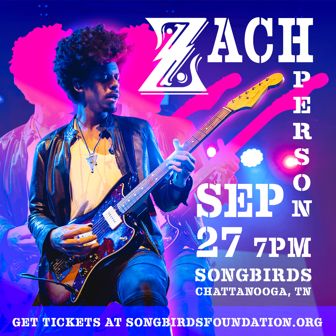 Buy Tickets to Zach Person in Chattanooga on Sep 27, 2022