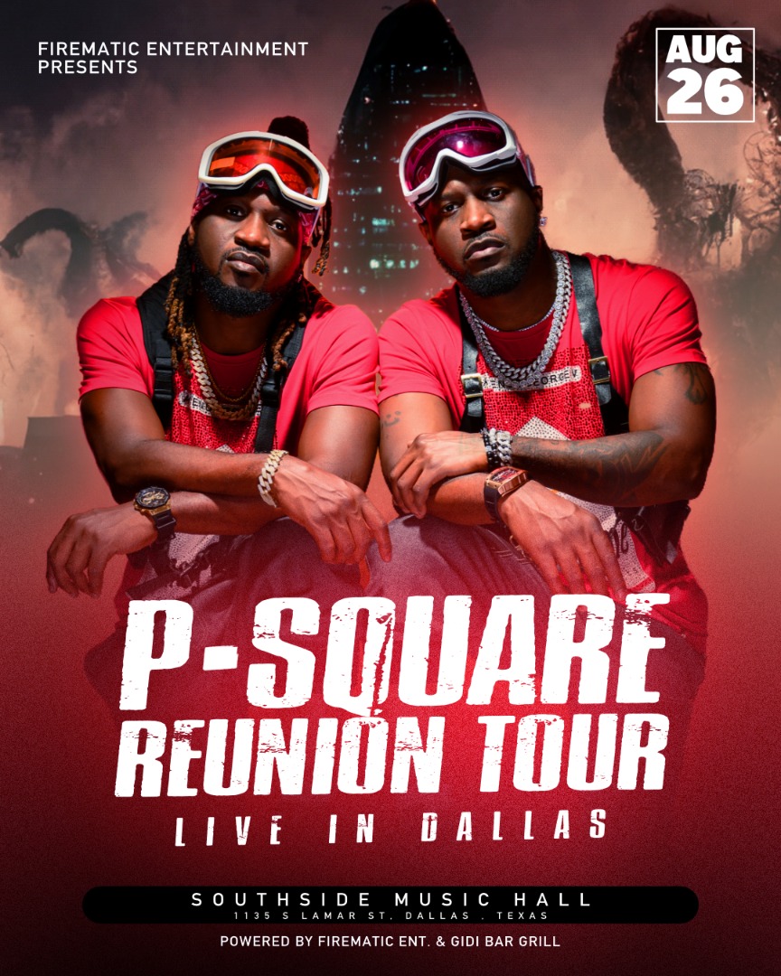 Buy Tickets to PSQUARE REUNION CONCERT LIVE IN DALLAS in Dallas on Aug