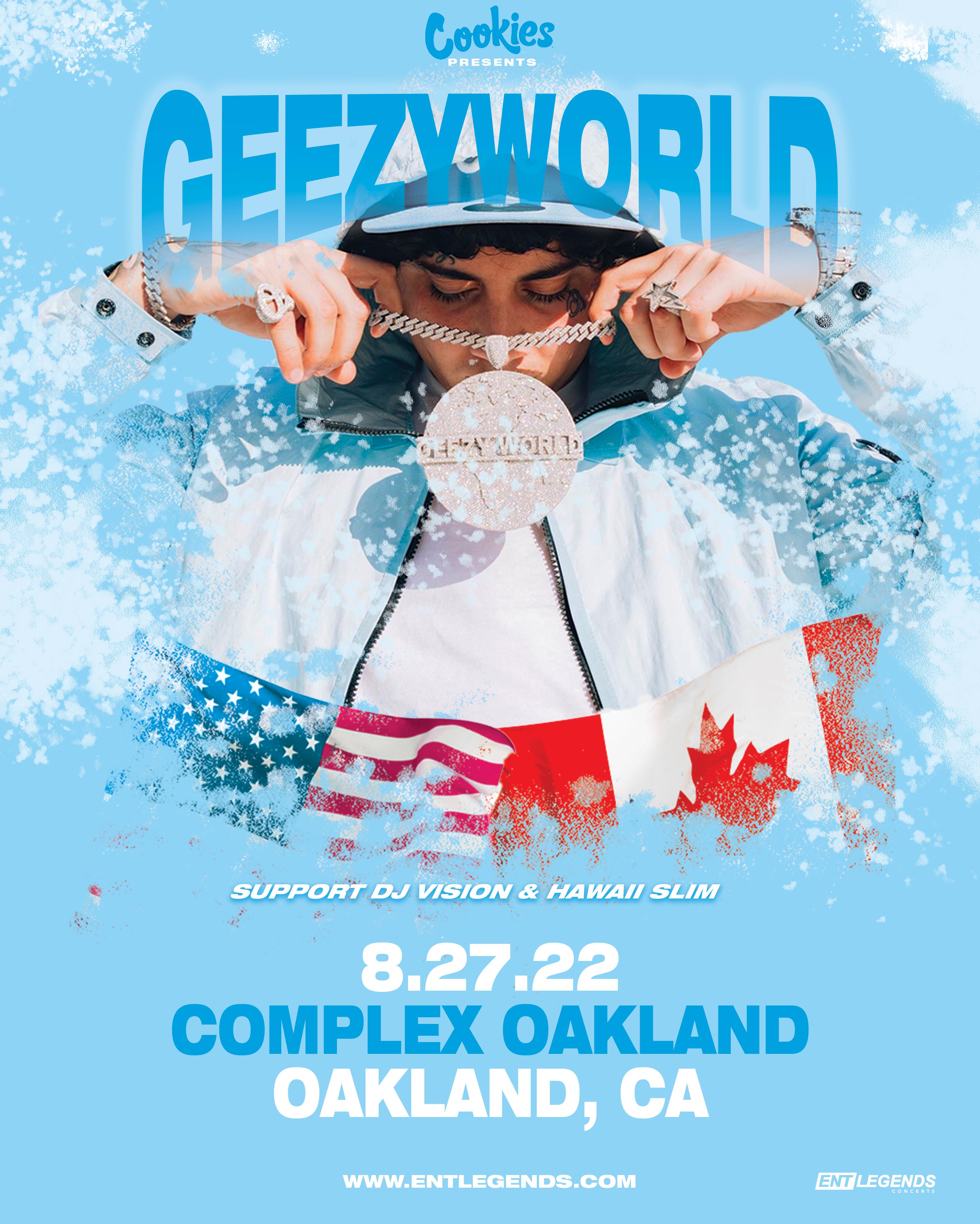 Buy Tickets to GEEZYWORLD TOUR in Oakland on Aug 27, 2022