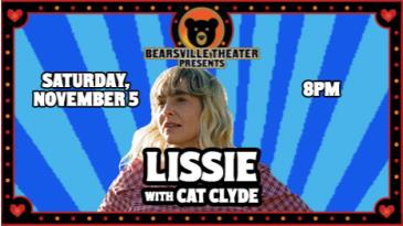 LISSIE at Bearsville Theater: 