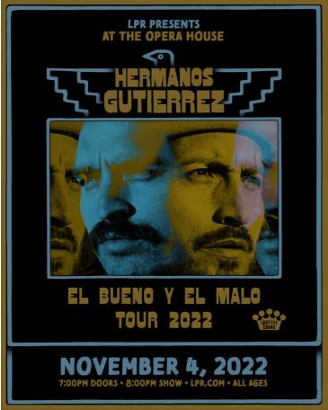 LPR Presents: Hermanos Gutiérrez: 