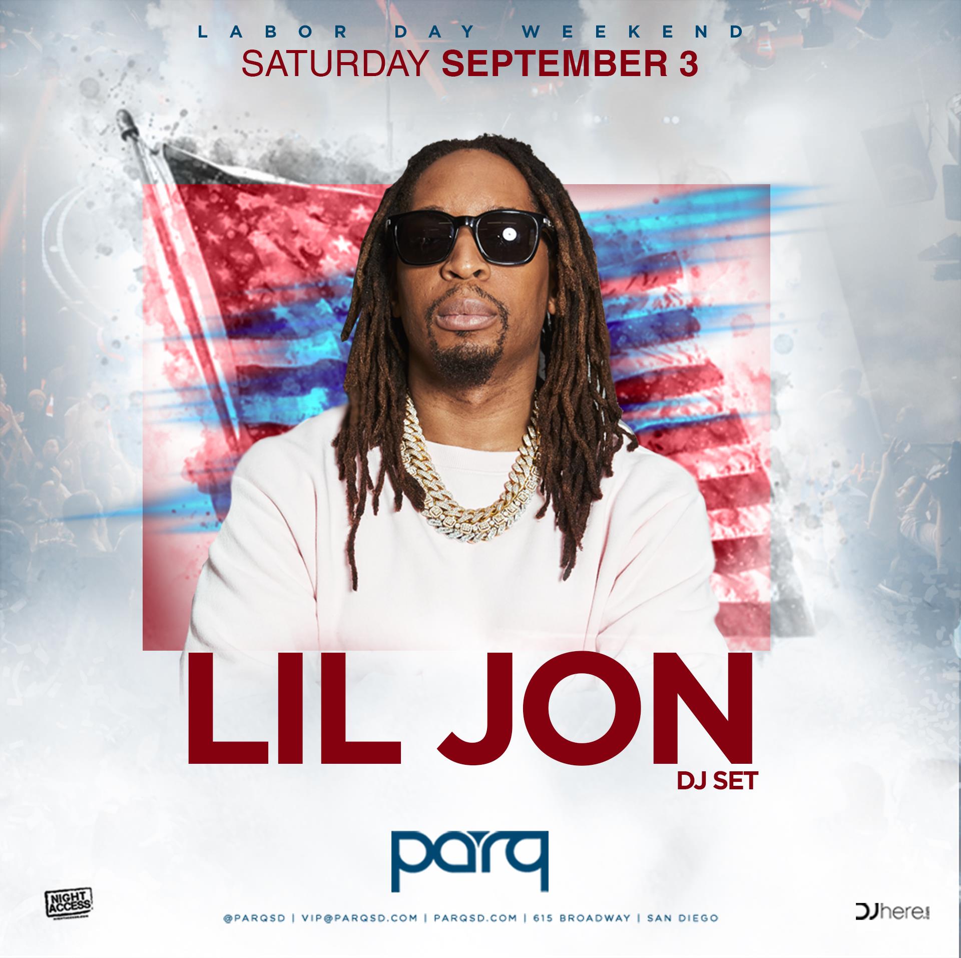 Buy Tickets to Lil Jon in San Diego on Sep 03, 2022