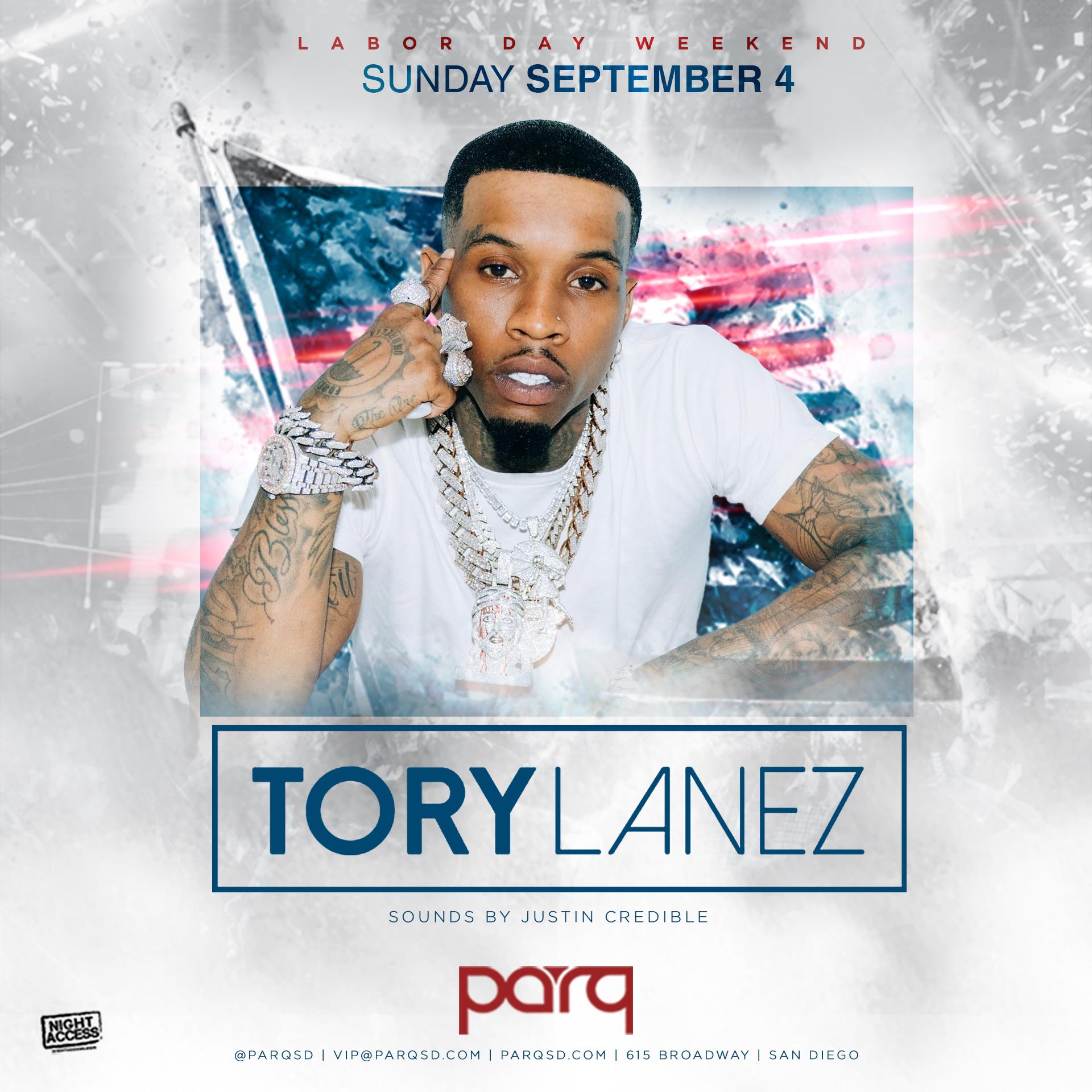 Buy Tickets to Tory Lanez in San Diego on Sep 04, 2022