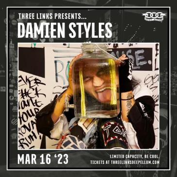 Damien Styles (postponed from 10.30.22)-img