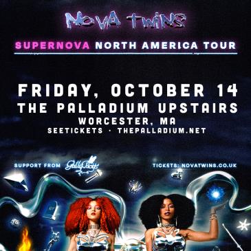Nova Twins – Supernova US Tour: 