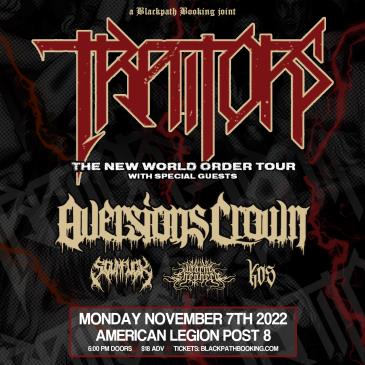 Traitors: The New World Order Tour-img