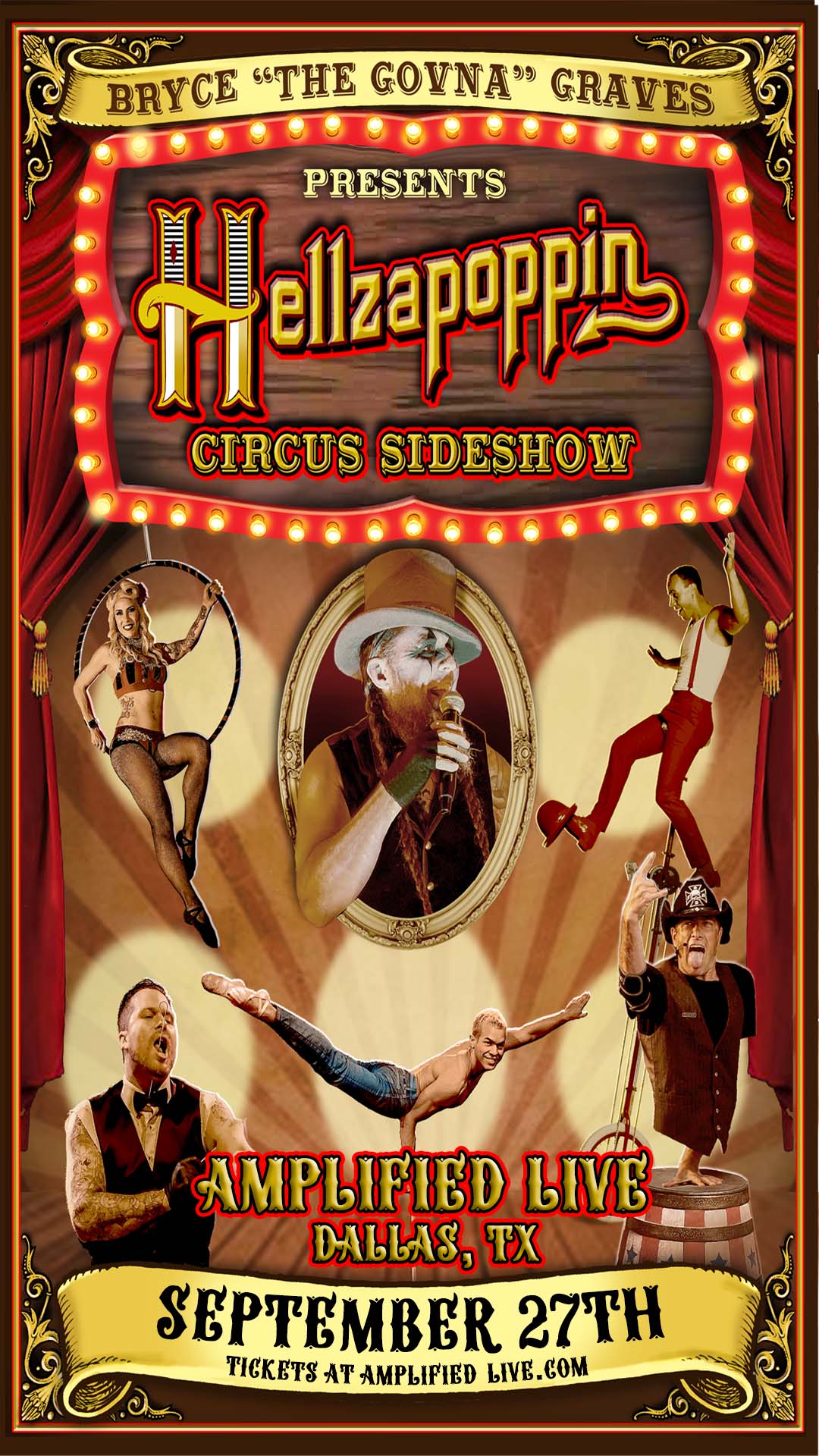 Hellzapoppin Circus Show
