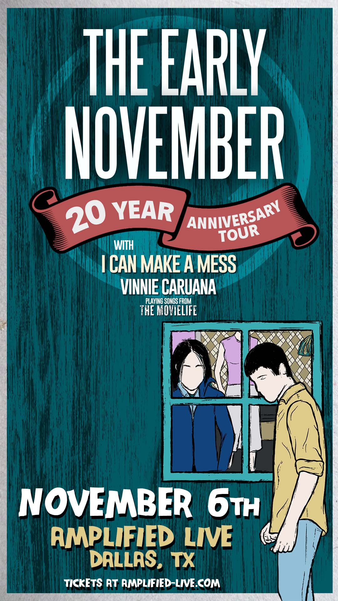 The Early November 20 Year Anniversary Tour