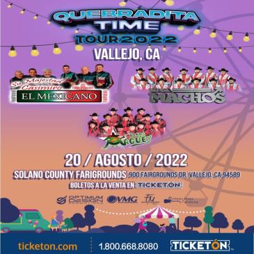 QUEBRADITA TIME TOUR 2022: 