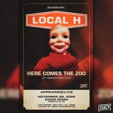 Local H: Here Comes the Zoo Anniversary Tour at Radio Room-img