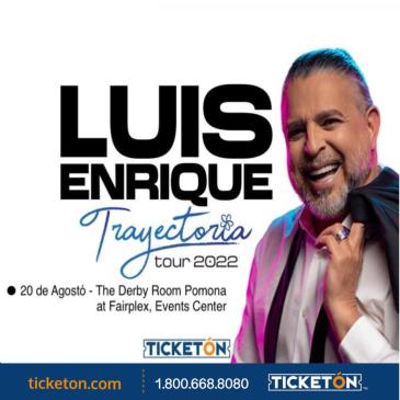 LUIS ENRIQUE -TRAYECTORIA TOUR 2022: 