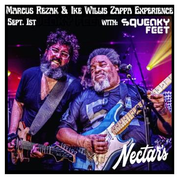 Marcus Rezak & Ike Willis Zappa Exp. @ METRONOME: 