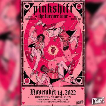 Pinkshift at DRKMMTR: 