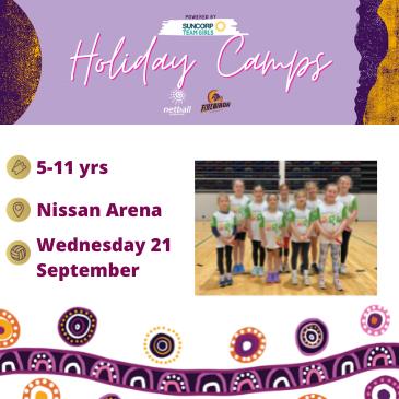 Netball Queensland Holiday Camp - 5-11yrs WED 21 Sept-img