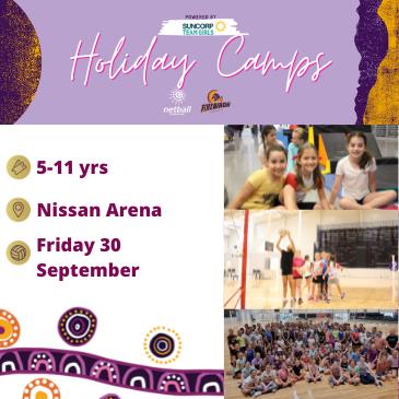 Netball Queensland Holiday Camp - 5-11yrs FRI 30 Sept-img