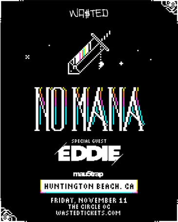 No Mana w/ Eddie in Huntington Beach: 