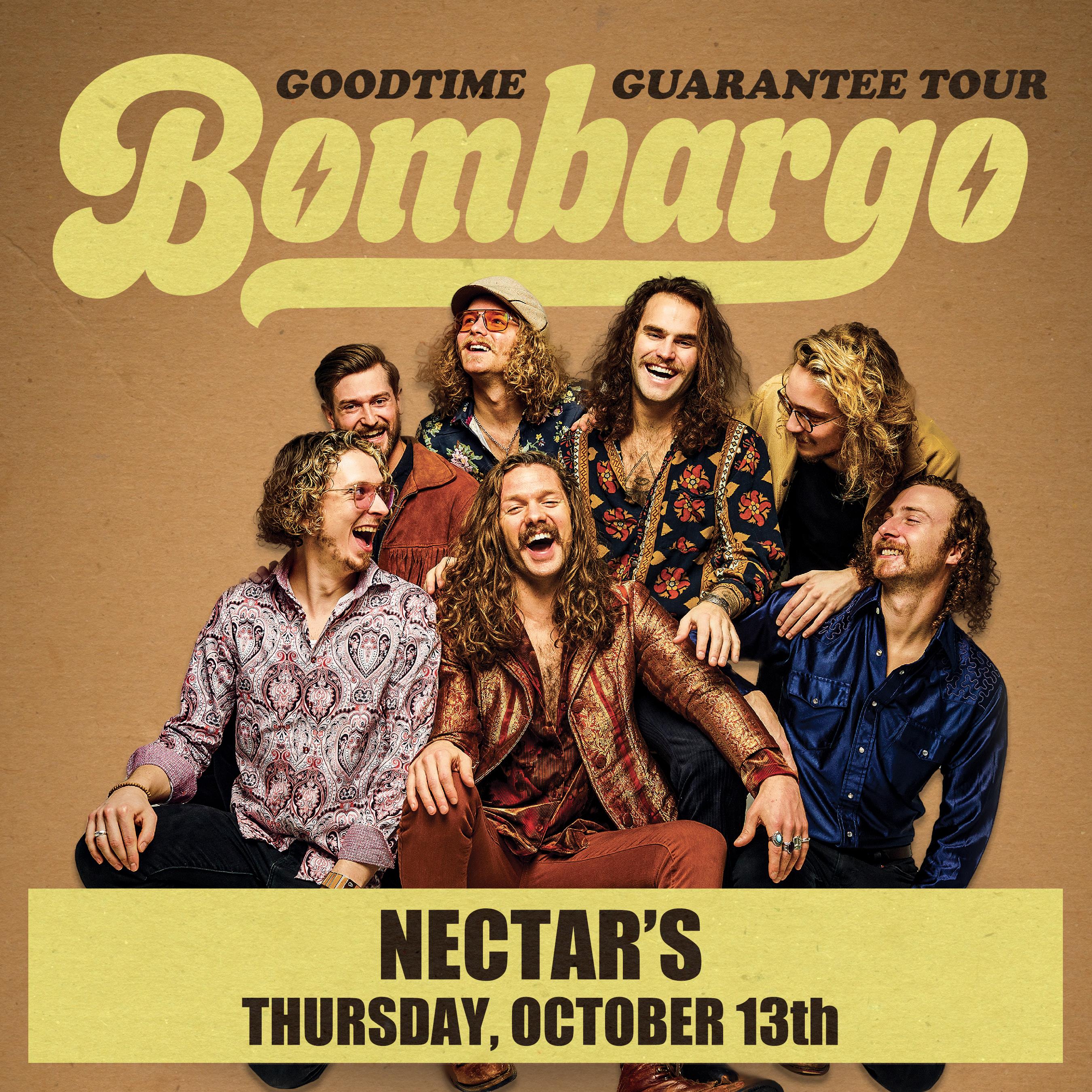 Buy Tickets to Bombargo at Metronome in BURLINGTON on Oct 13, 2022