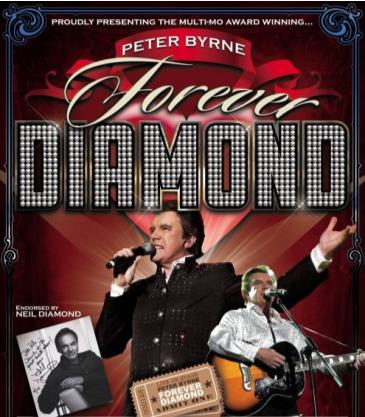 Peter Byrne Neil Diamond Forever - MOUNTIES: 