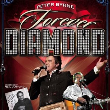 Peter Byrne Neil Diamond Forever - MOUNTIES