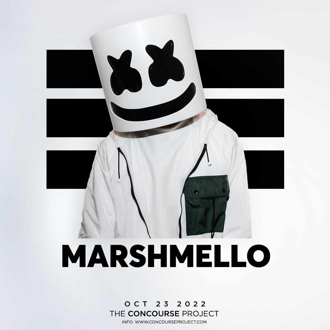 Marshmello at The Concourse Project