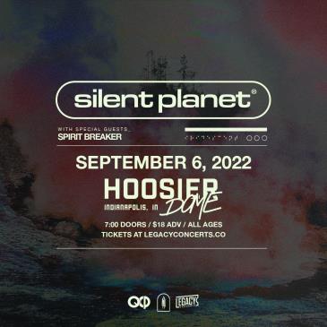 Silent Planet at Hoosier Dome: 