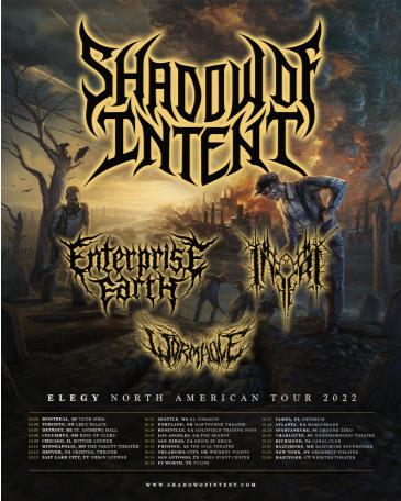 Shadow of Intent at The King of Clubs: 