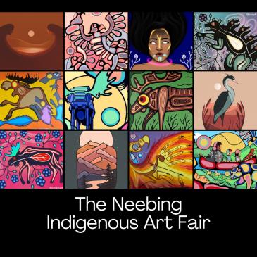 The Neebing Indigenous Art Fair: 