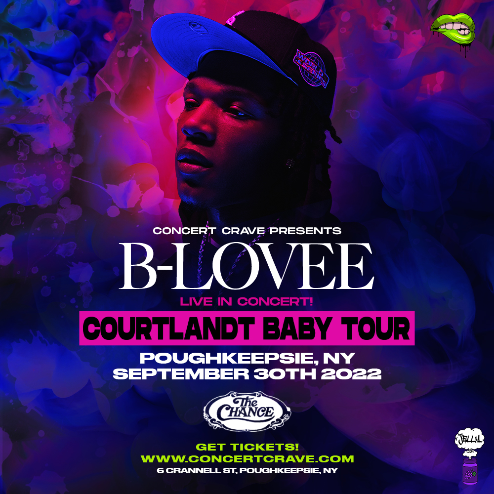 Buy Tickets To B-LOVEE Live In Concert "Courtland Tour" - Poughkeepsie ...