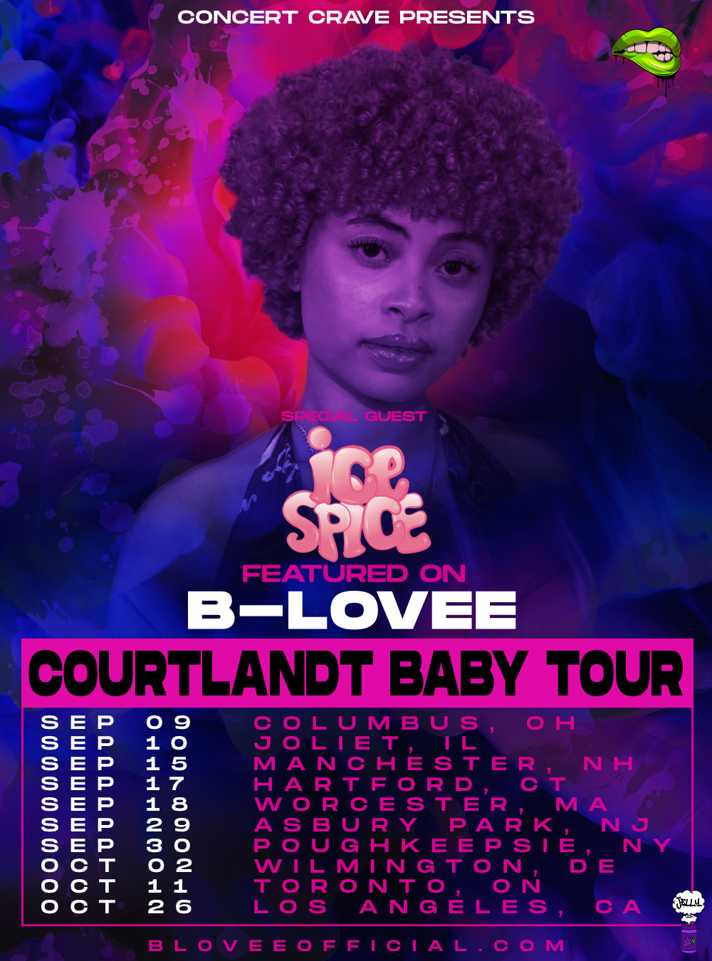 b lovee tour