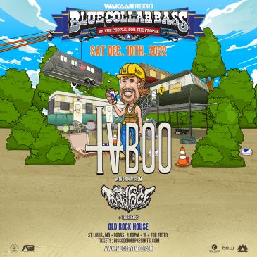 TVBOO'S BLUE COLLAR BASS TOUR - ST. LOUIS: 