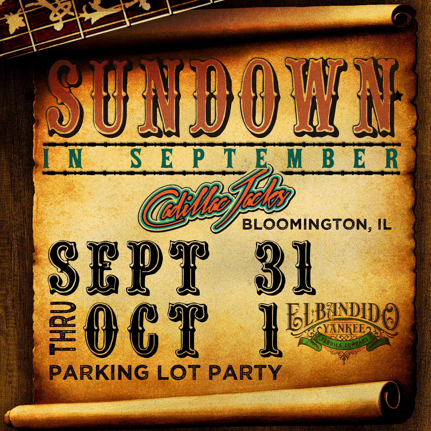 Buy Tickets to 2nd Annual Sundown in September in Bloomington on Sep 30