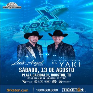 X  TOUR LUIS ANGEL EL FLACO Y EL YAKI: 