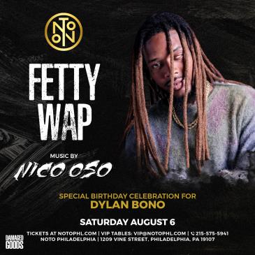 Buy Tickets To Fetty Wap In Philadelphia On Aug 06, 2022