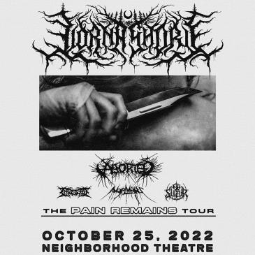 LORNA SHORE - The Pain Remains Tour *SOLD OUT*: 