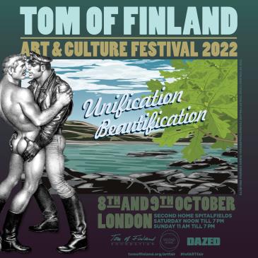 Tom of Finland Art & Culture Festival 2022 – London: 