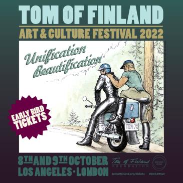 Tom of Finland Art & Culture Festival 2022 – London-img