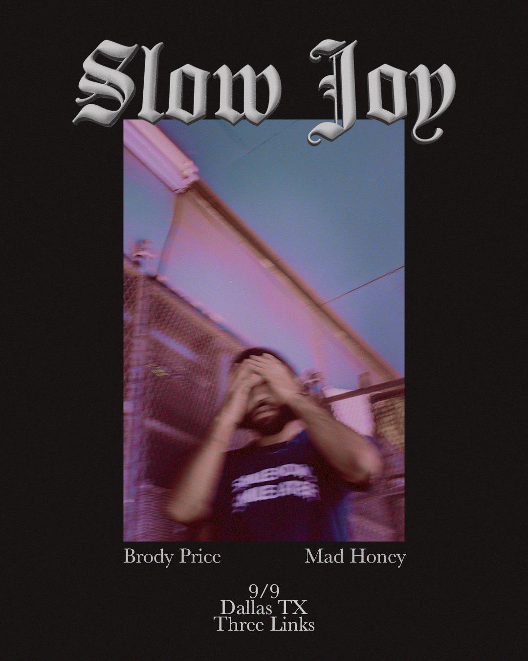 Buy Tickets to Slow Joy in Dallas on Sep 09, 2022