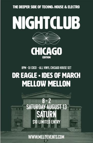 Nightclub - Chicago Edition: 